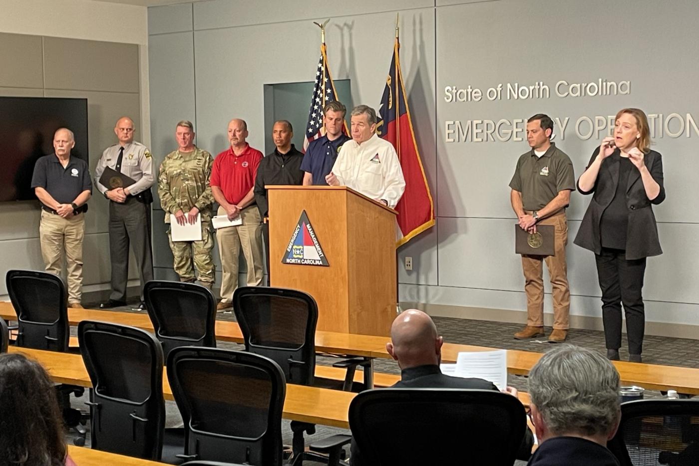 Disaster Response Surges in Western North Carolina Following Hurricane